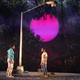 Namir Smallwood, left, as ‘Kitch’ and Jon Michael Hill as ‘Moses’ in Pass Over on Broadway.